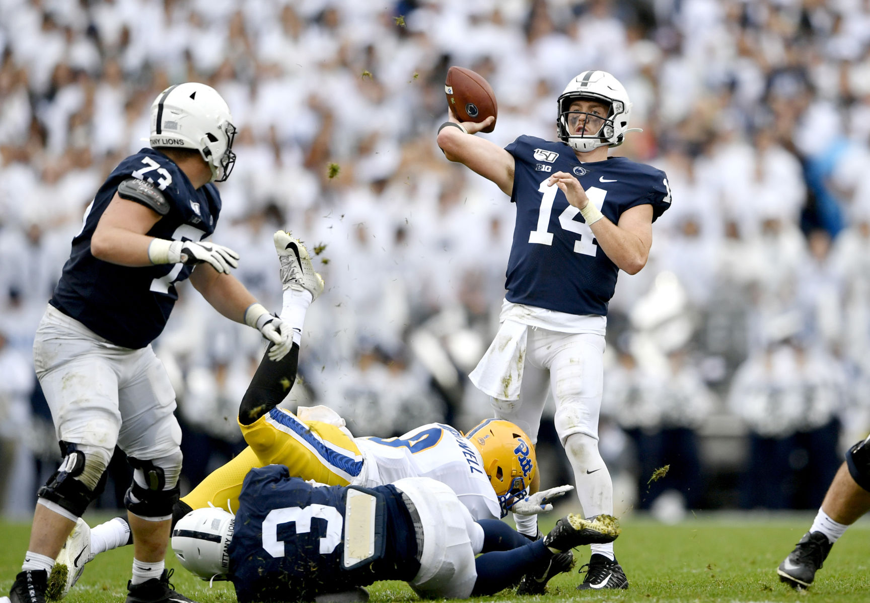 Auburn and Penn State are playoff contenders